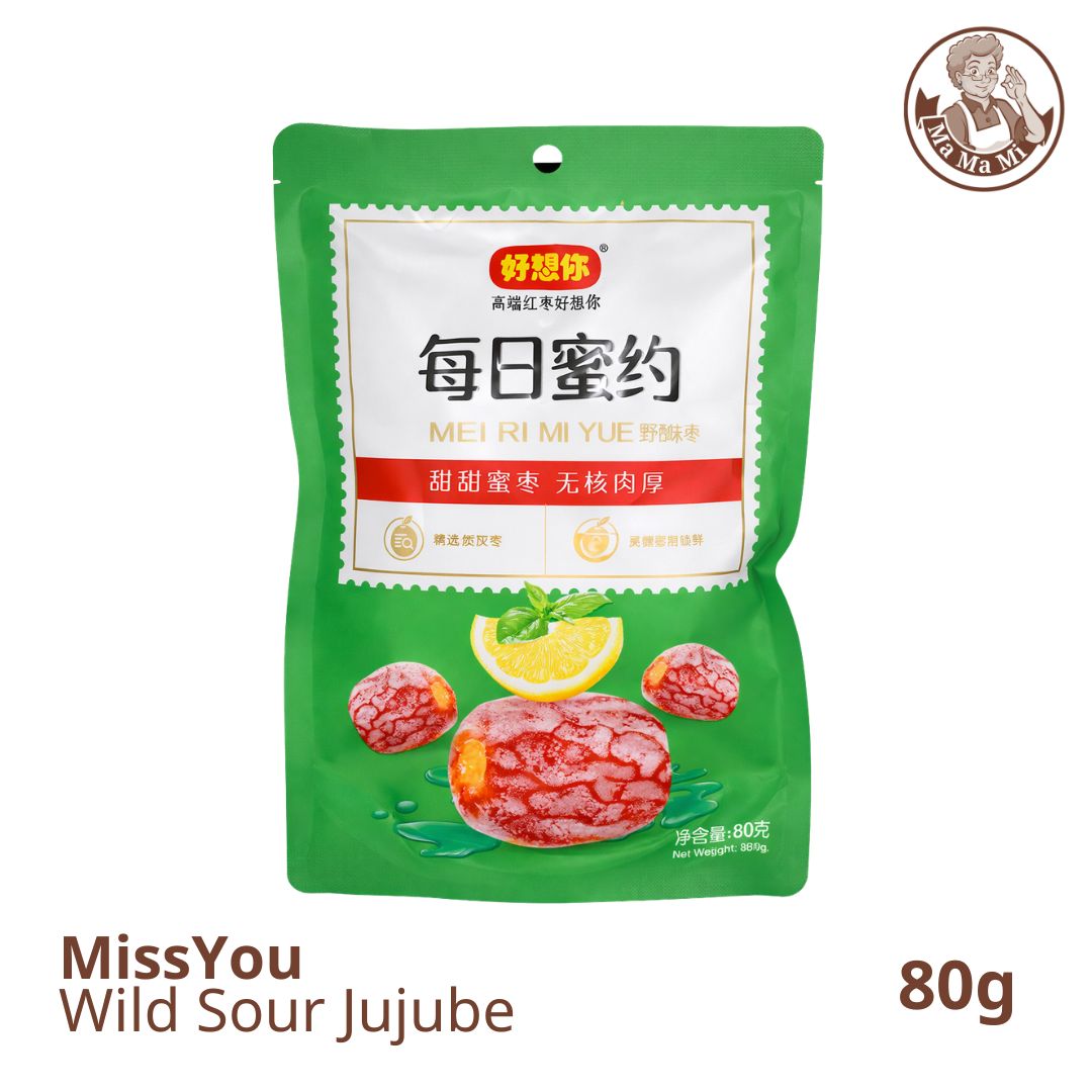 MissYou] Wild Sour Jujube 80g – Mamami Shoppe