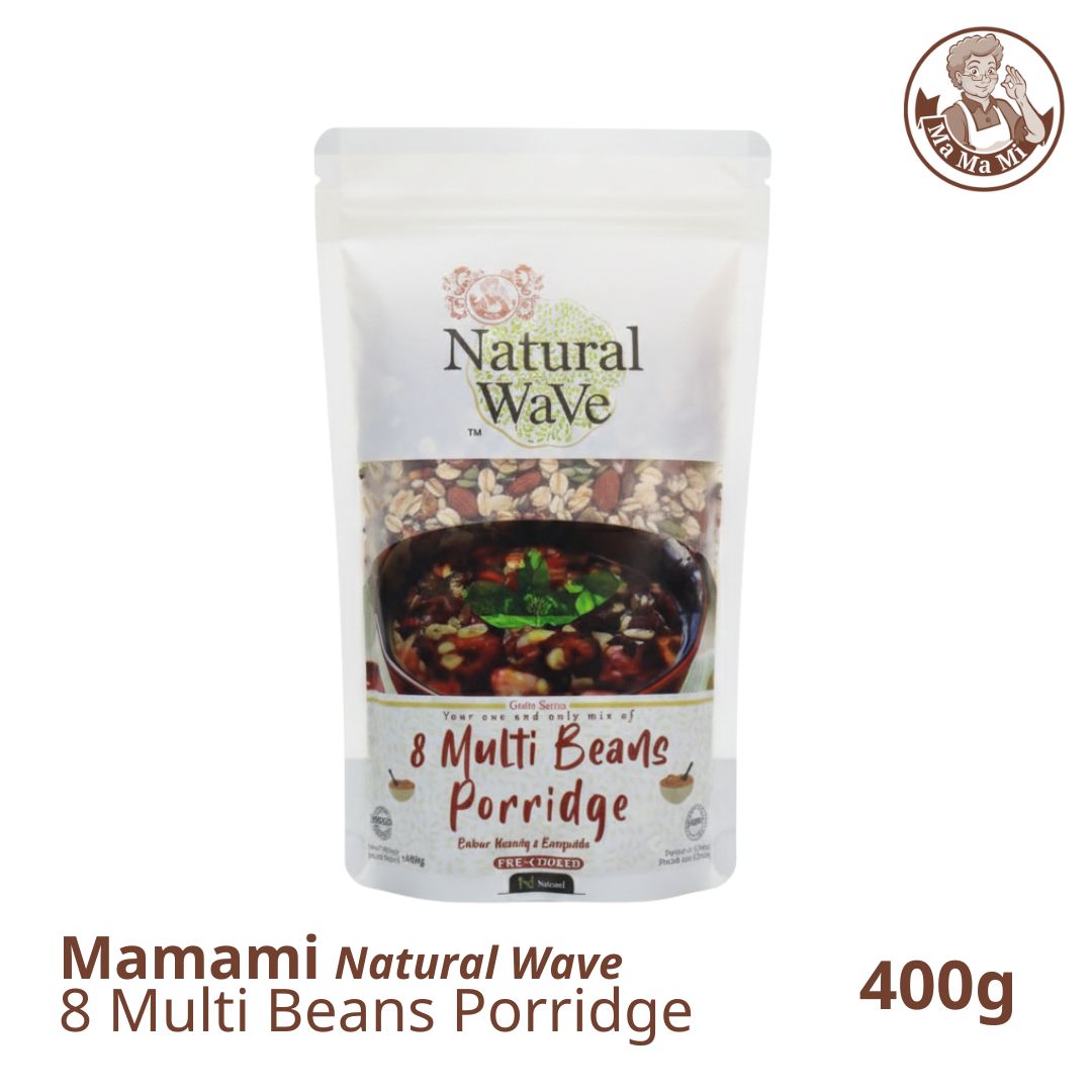 Mamami Natural Wave 8 Multi Beans Porridge (400g)