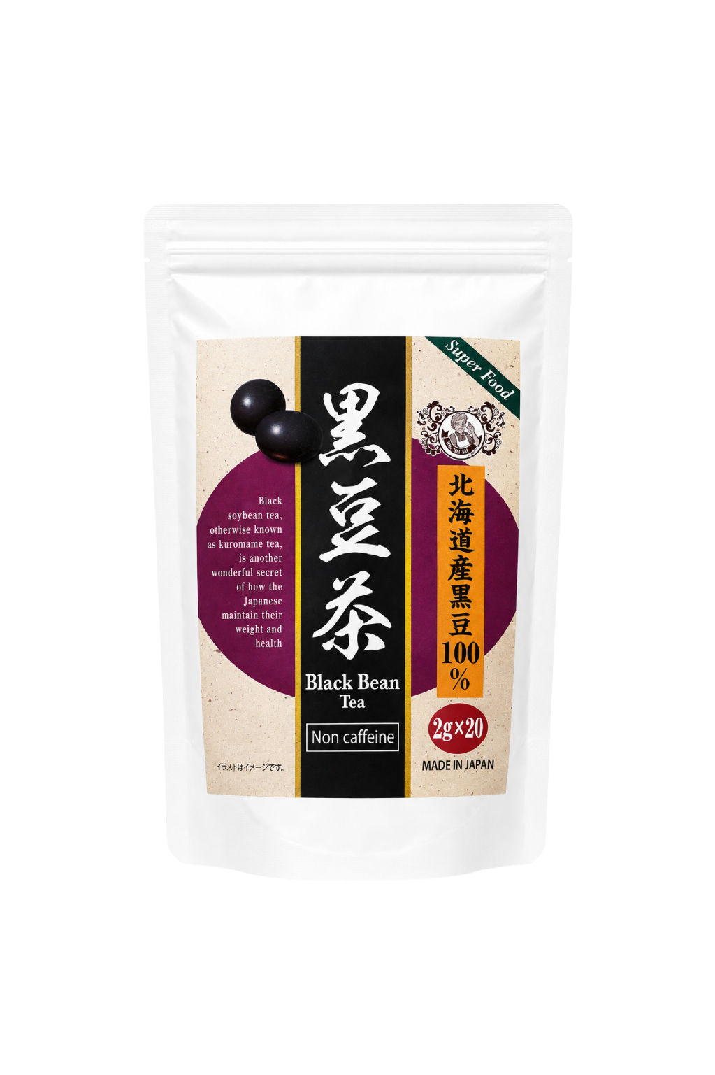 Mamami Black Bean Teabag (40g) 20s