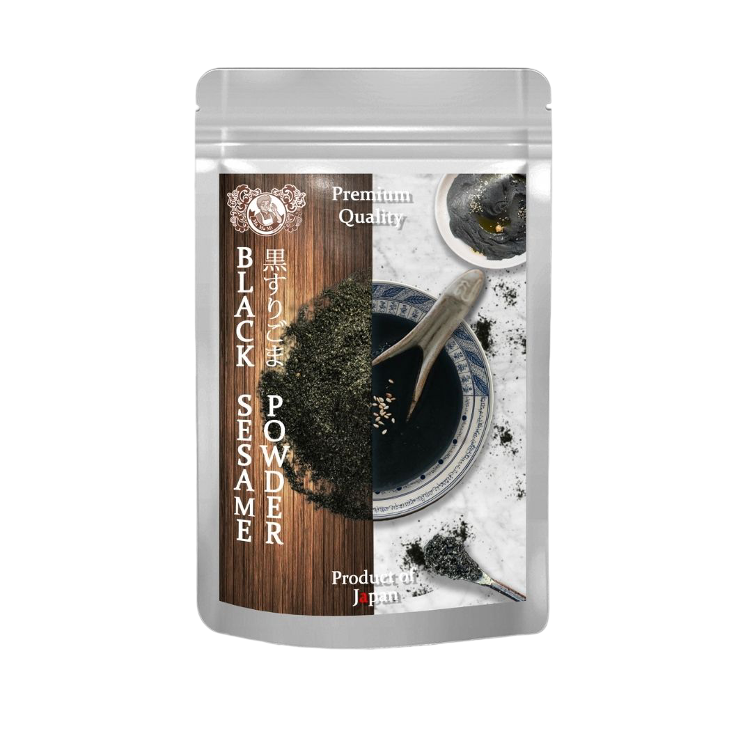 Mamami Premium Japanese Black Sesame Powder (100g)