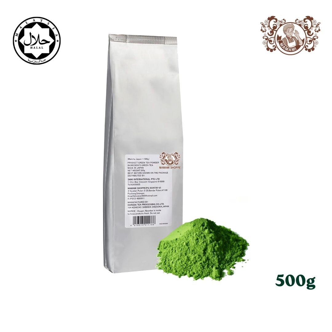 Harada Matcha Powder (500g) (001)