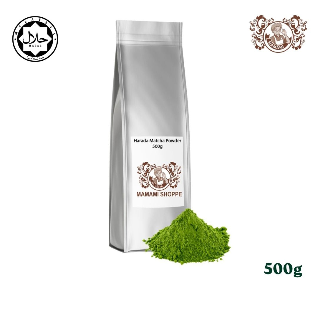 Harada Premium Matcha Powder (500g) (002)