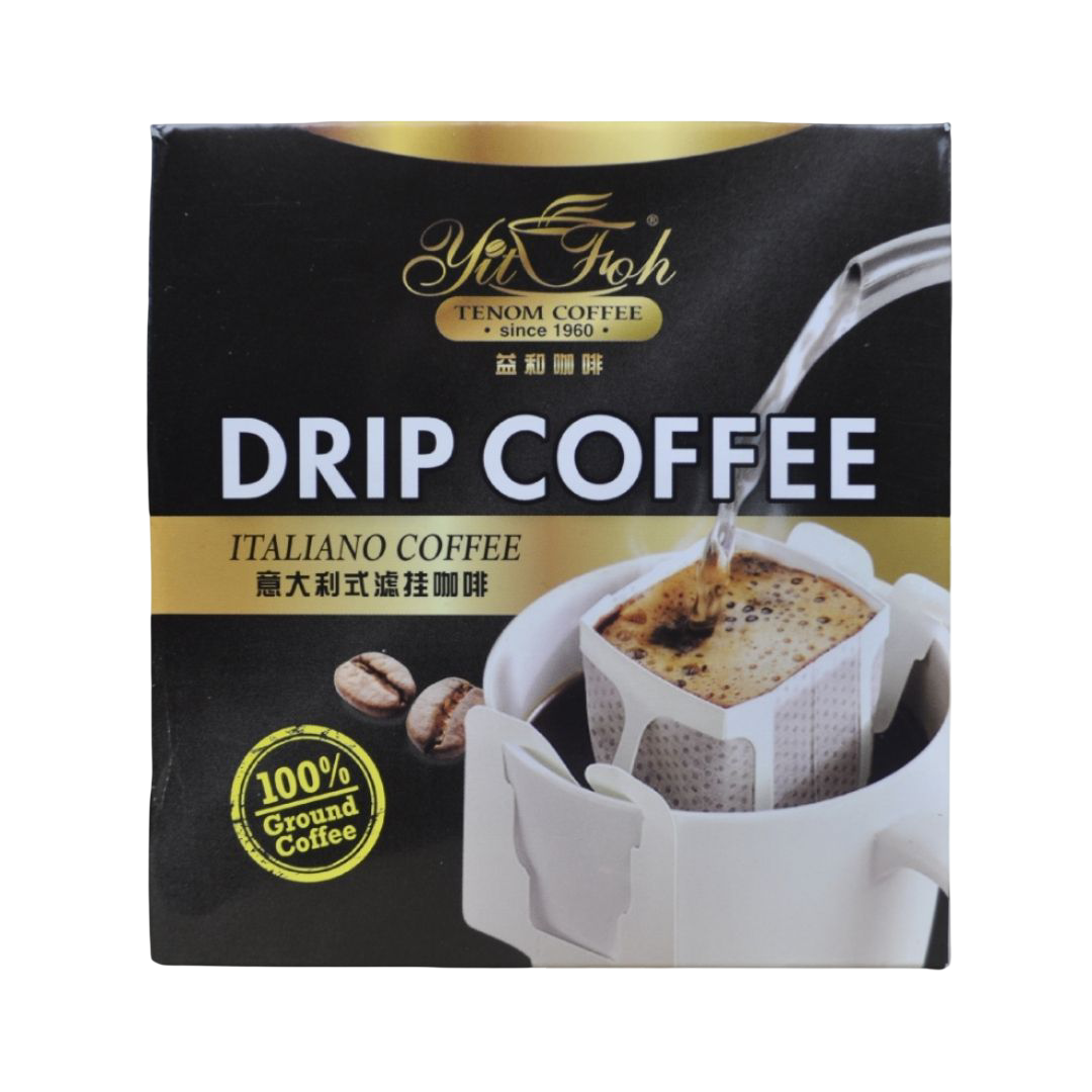 Yit Foh Italiano Drip Coffee Bag 80g | 100% Ground Coffee