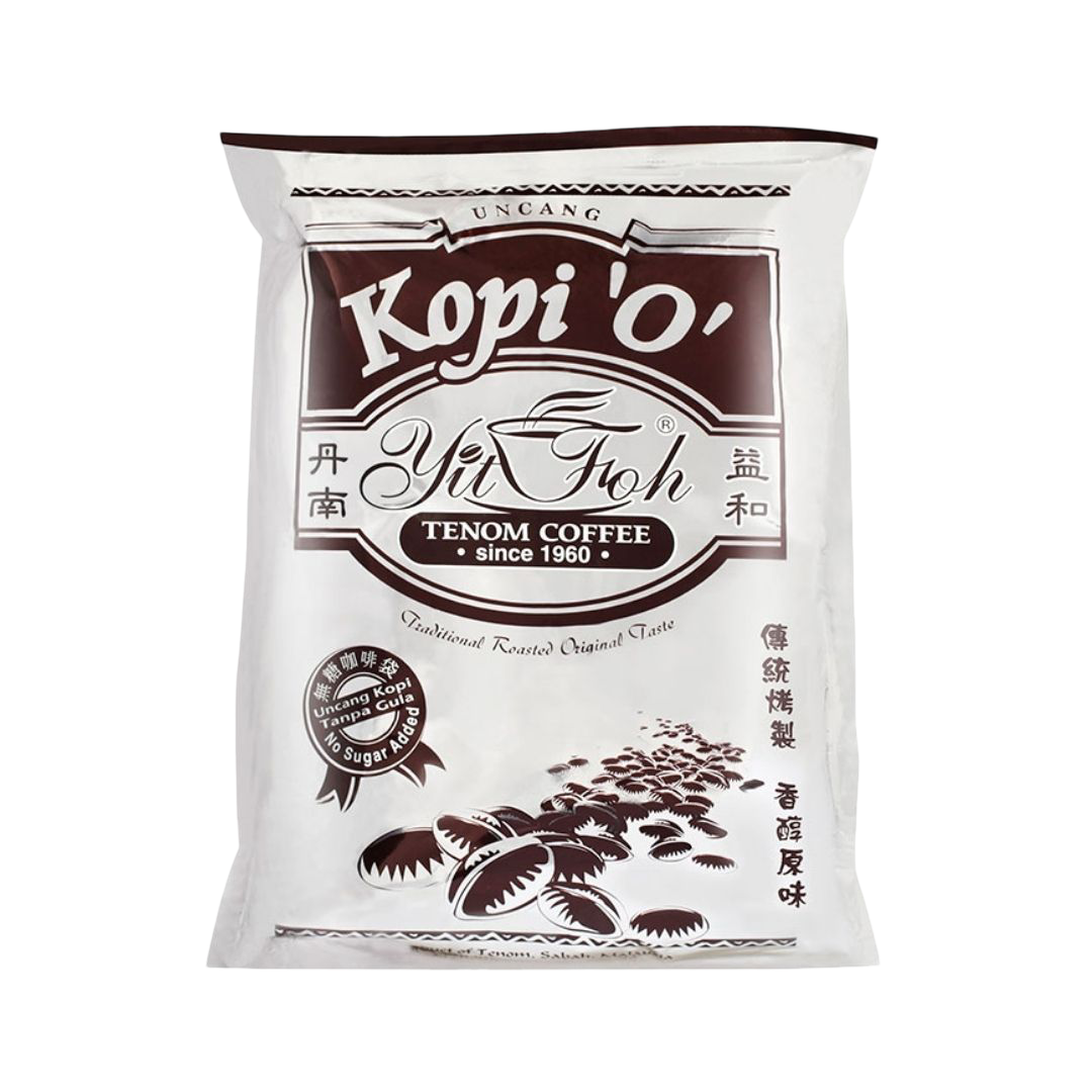 Yit Foh Kopi ‘O’ 12 x 10g | Traditional Roasted Coffee No Sugar Added
