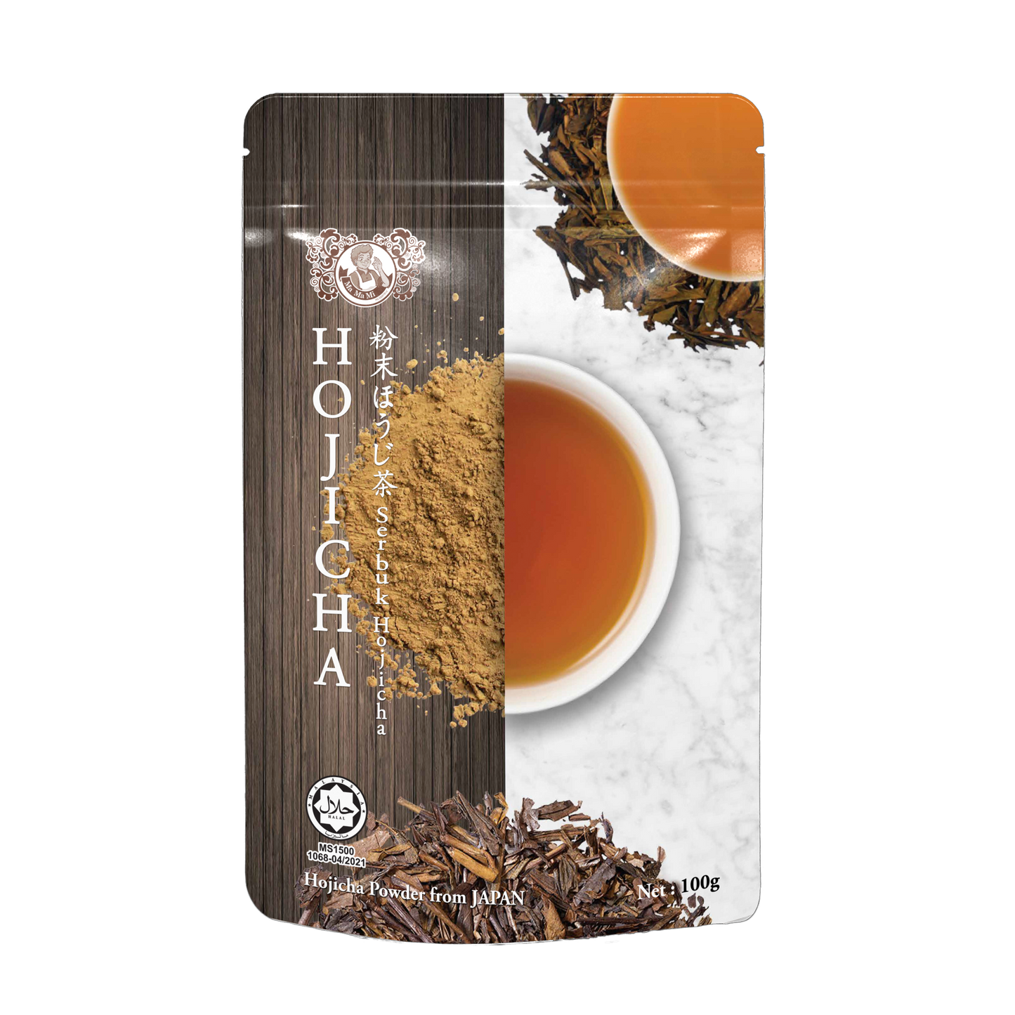 Mamami 日本焙茶粉 100g