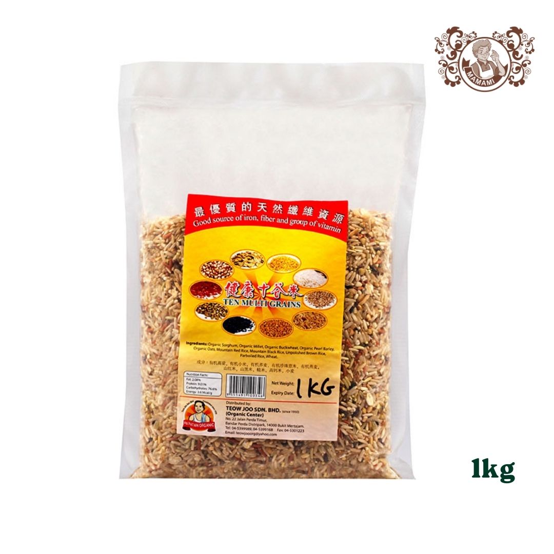 Mamami Ten-Multi Grain Rice (1kg)