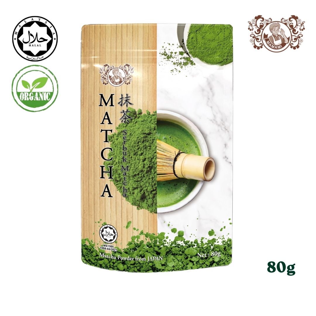 Mamami Japanese Matcha Powder 80g