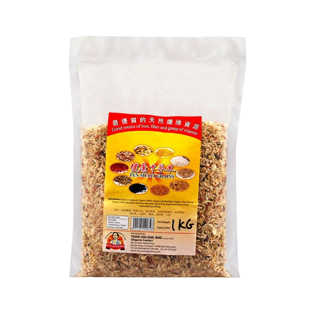 Mamami Ten-Multi Grain Rice (1kg)