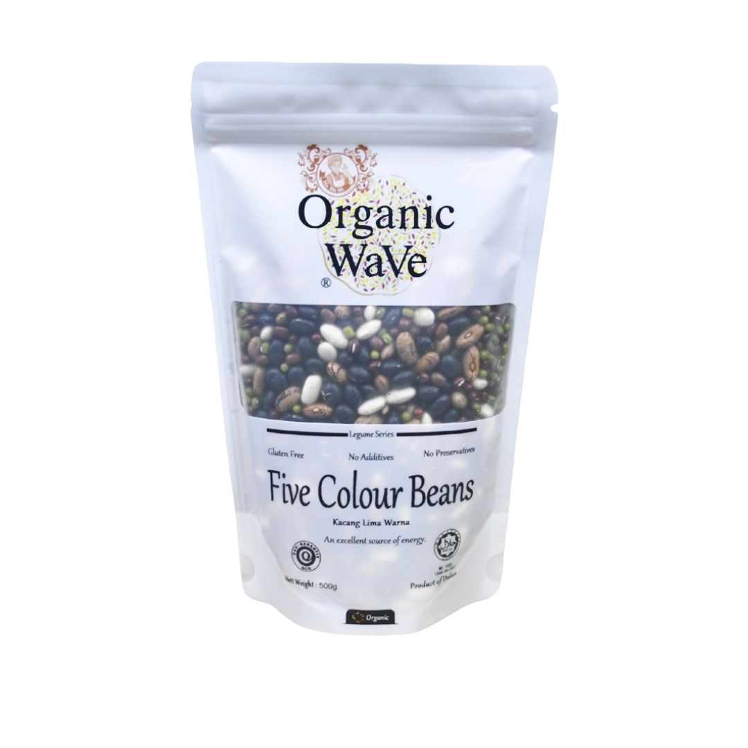 Mamami Organic Wave 5 色豆 (500g)