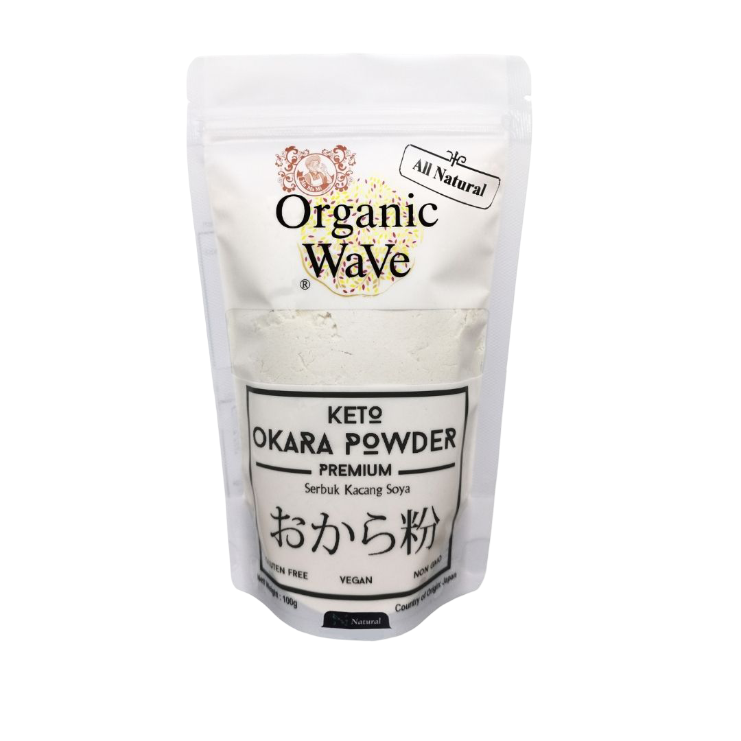 Mamami 有机波浪豆渣粉 (100g)