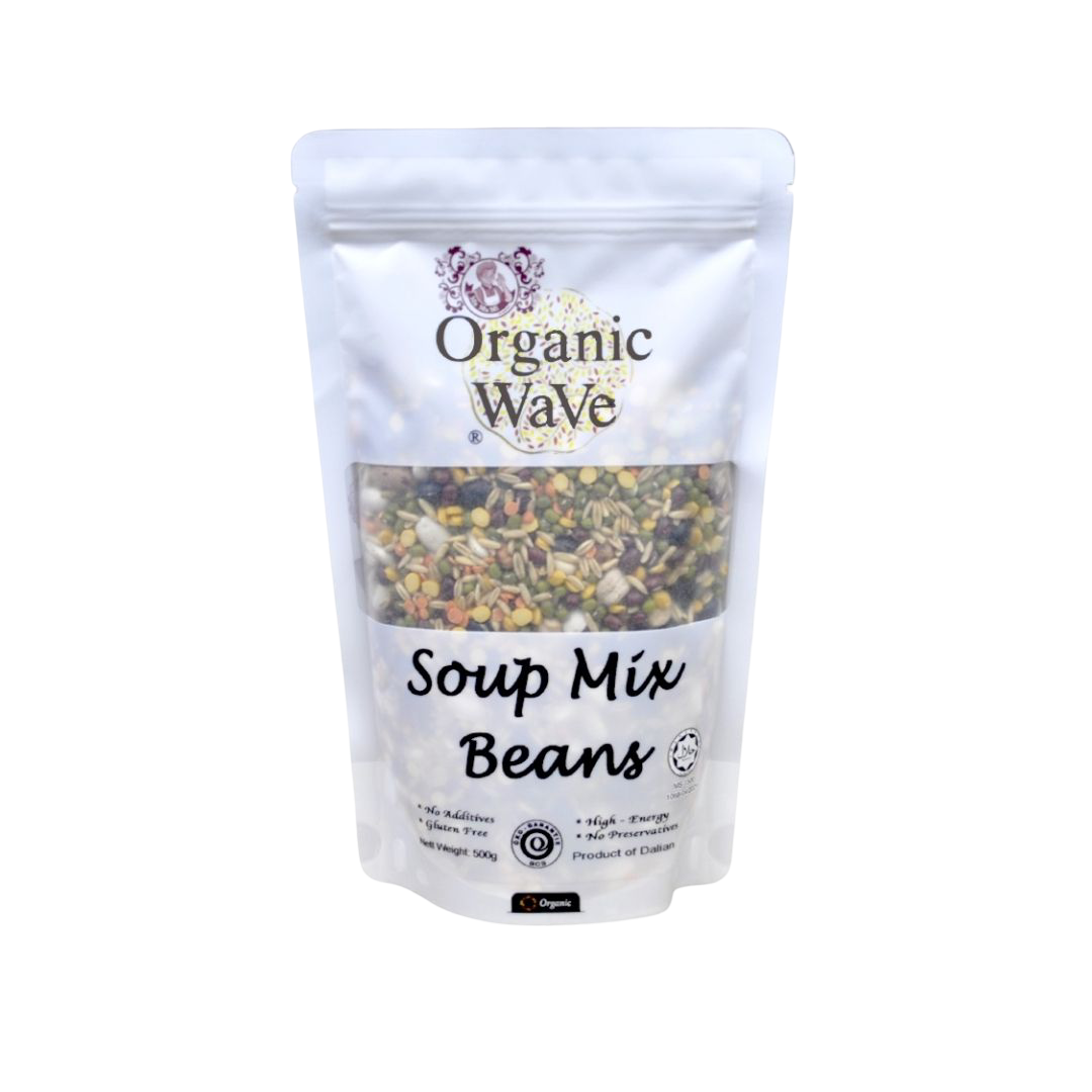 Mamami Organic Wave Soup Mix Bean (500g)