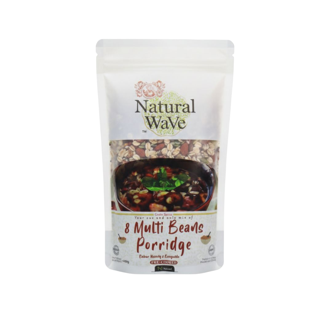 Mamami Natural Wave 8 Multi Beans Porridge (400g)