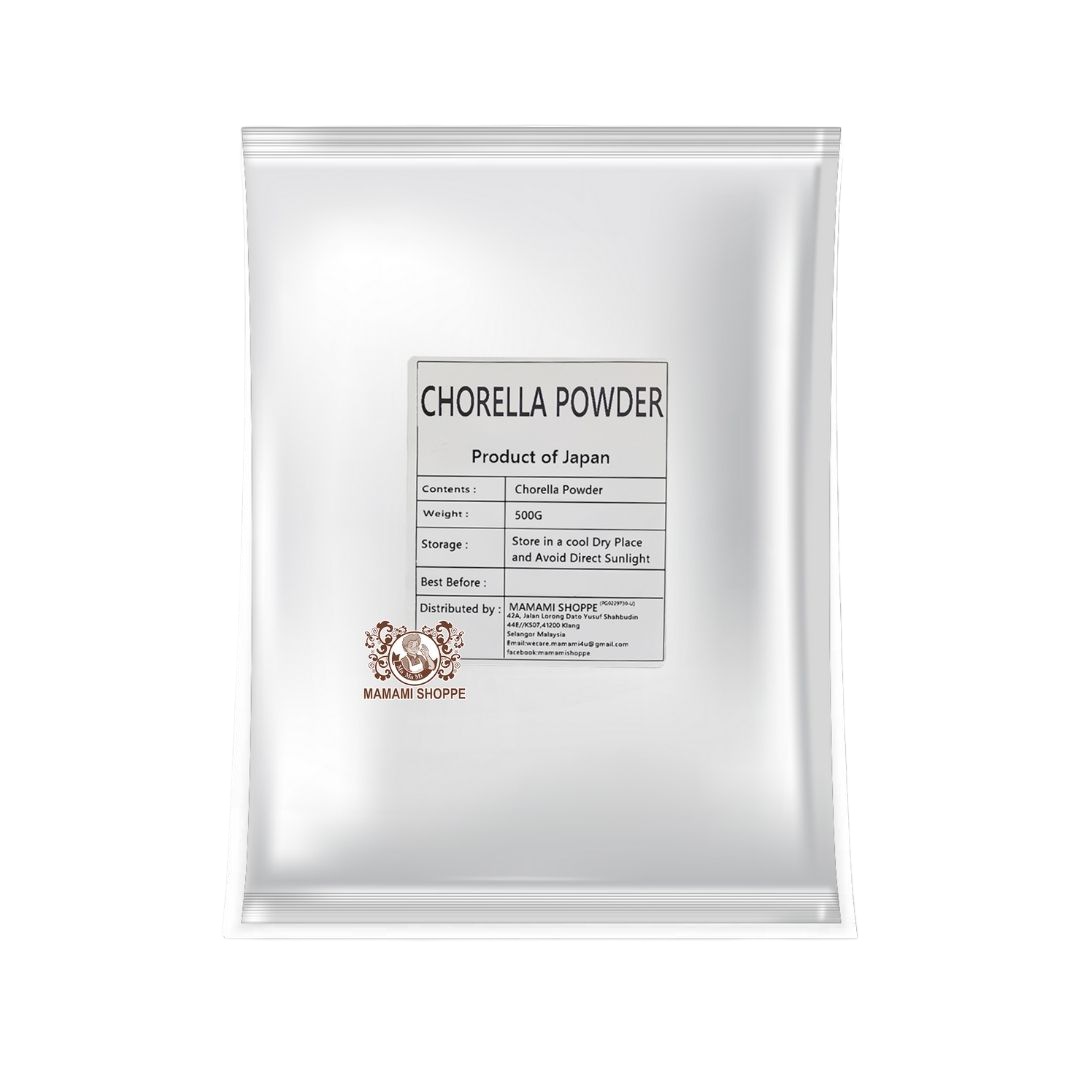 Mamami Natural Wave 小球藻粉 (500g)