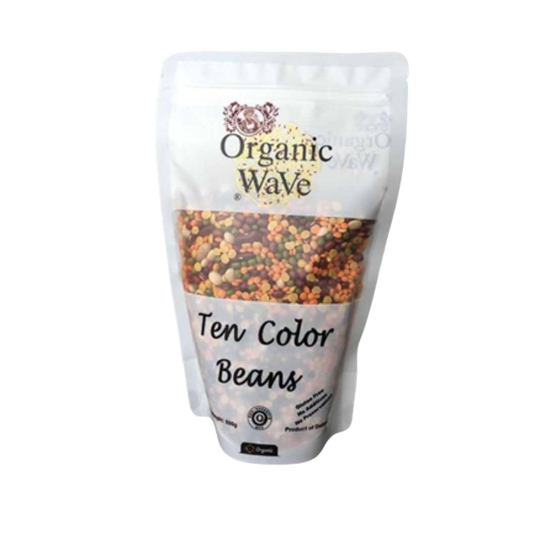 Mamami Organic Wave 10 Colour Bean (500g)