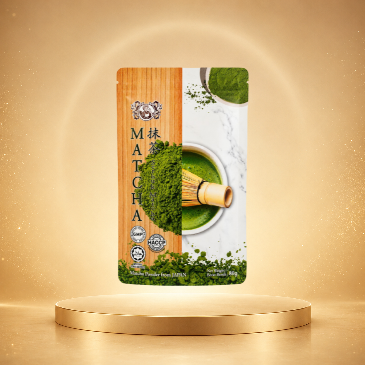 Mamami 日本抹茶粉 80g