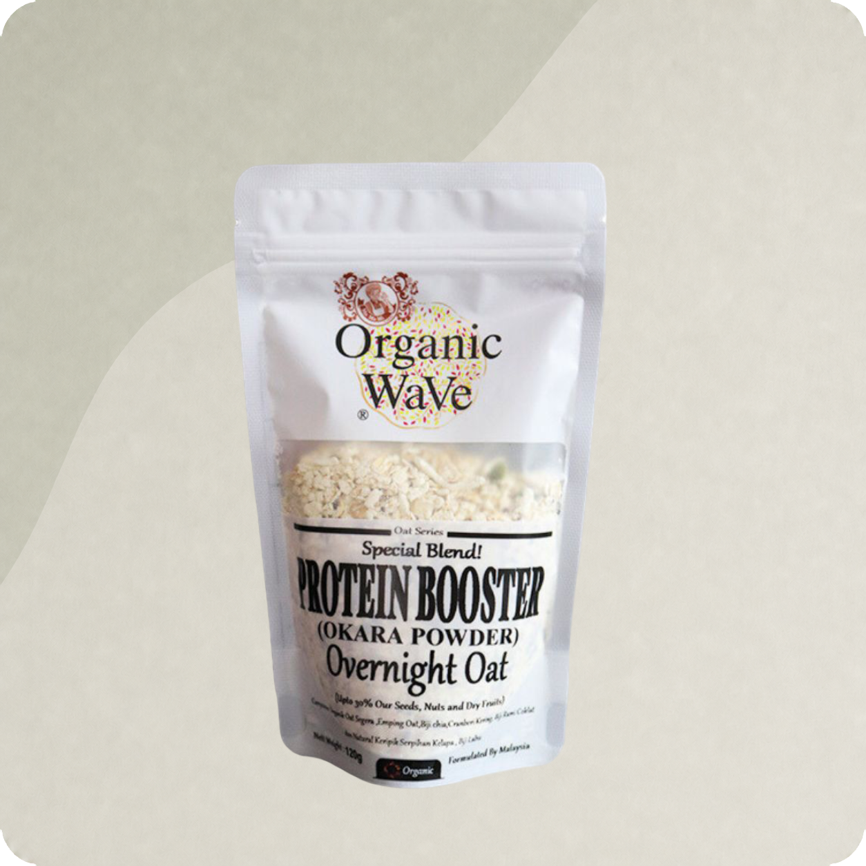 OKARA Powder Overnight Oats 120g