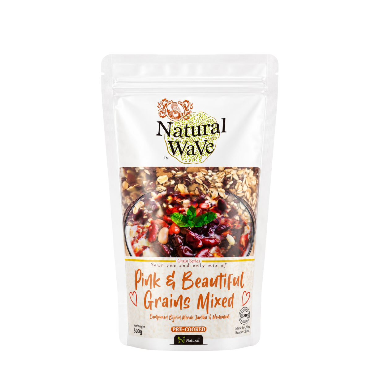 Pink & Beautiful Grains Mixed 500g