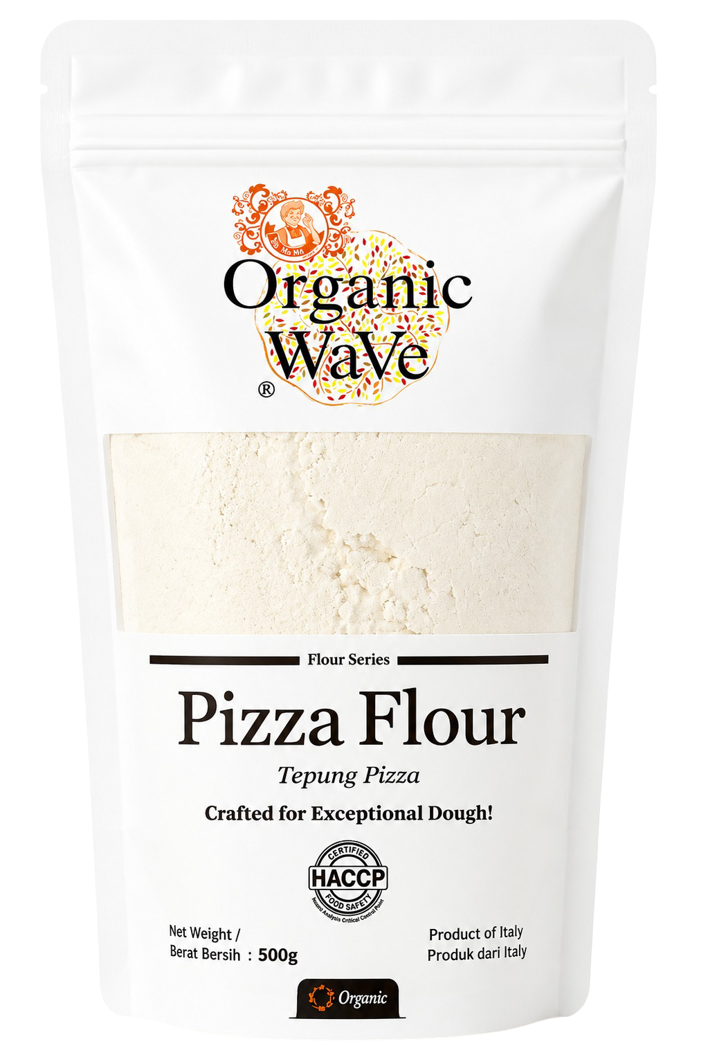 Organic Wave Pizza Flour 500g | Italian Pizza Flour