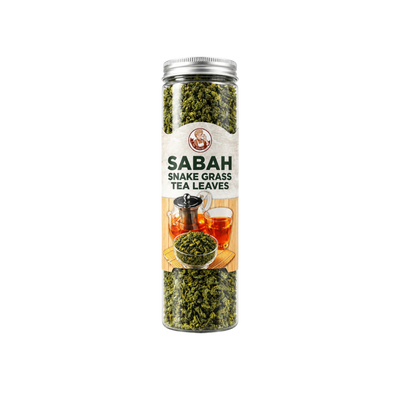 Mamami Sabah Snake Grass Tea Leaves 117g