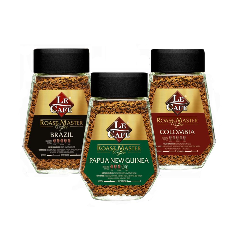 Le Café Roast Master Coffee - 100g Set