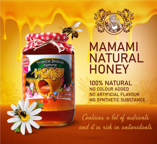 100% Natural Honey