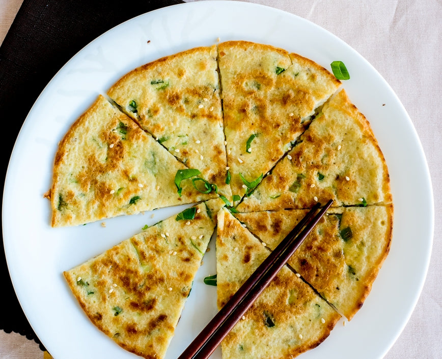 Savoury Okara Pancake