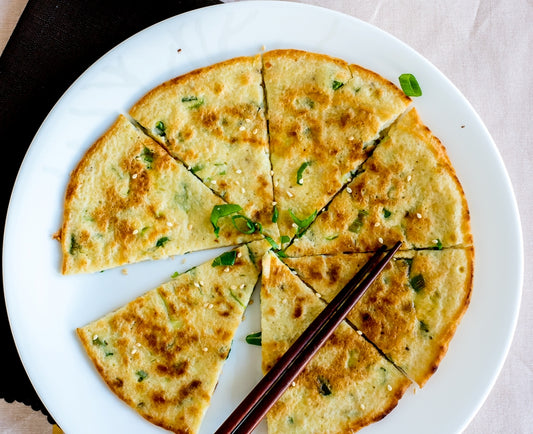 Savoury Okara Pancake