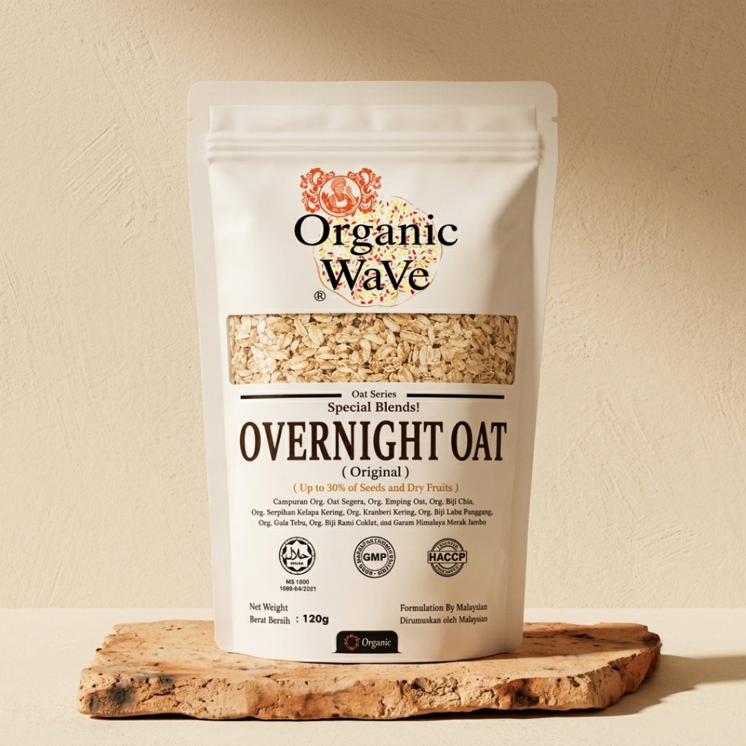 Mamami Organic Wave Overnight Oat