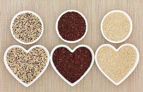 3 Types of Organic Quinoa