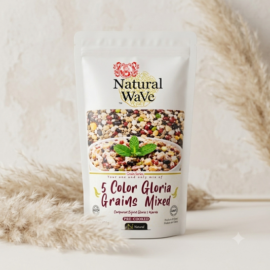 Mamami Natural Wave 5 Colour Gloria Mixed Grains