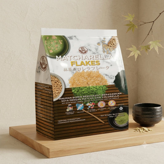 Mamami Matcharella Flakes