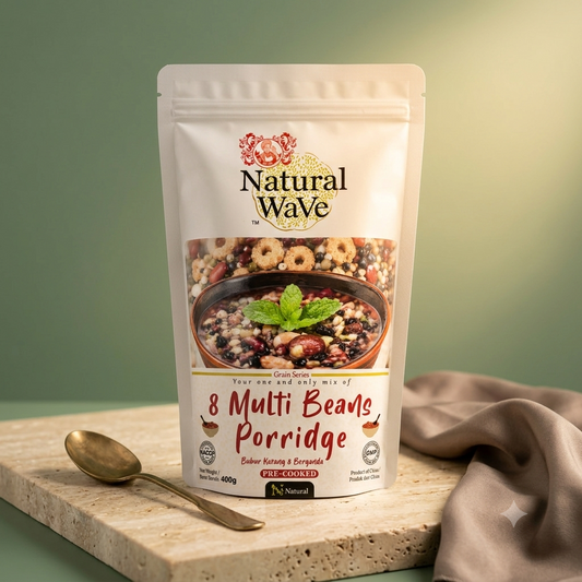 Mamami Natural Wave 8 Multi Beans Porridge