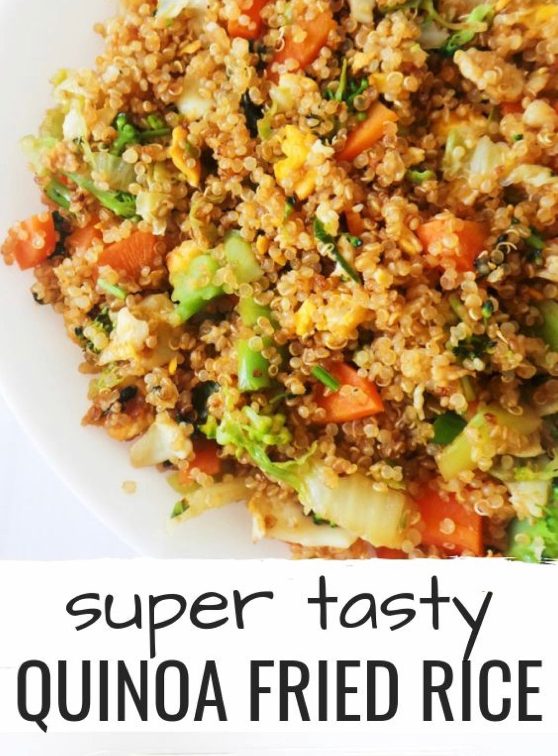 Quinoa Fried Rice