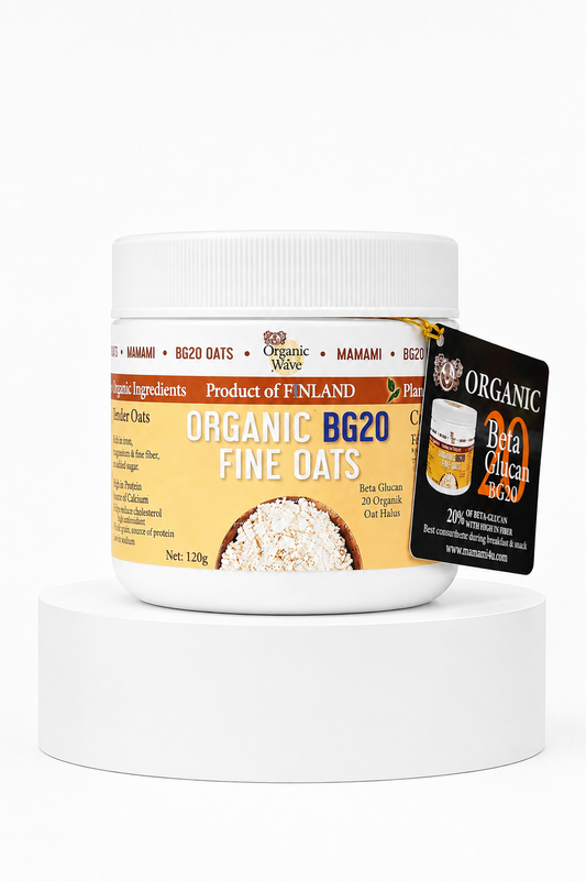 Organic Wave BG20 Fine Oats