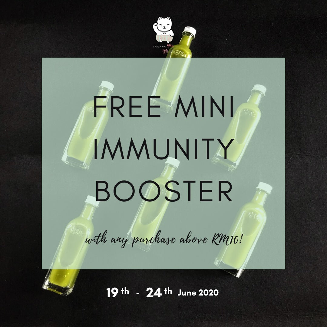 Mamami Shoppe  x Sarang Cha (Isetan Event)