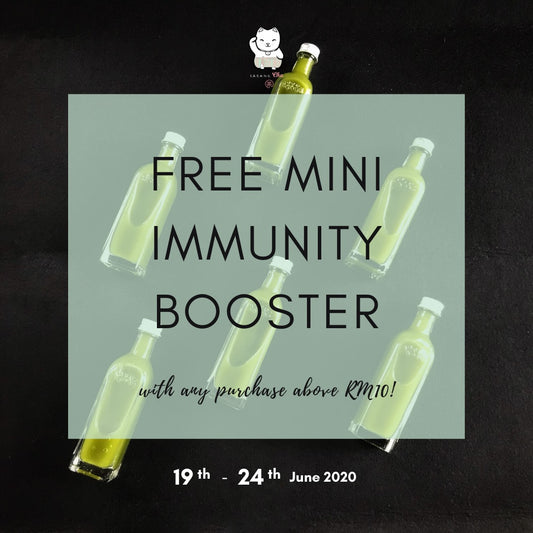 Mamami Shoppe  x Sarang Cha (Isetan Event)