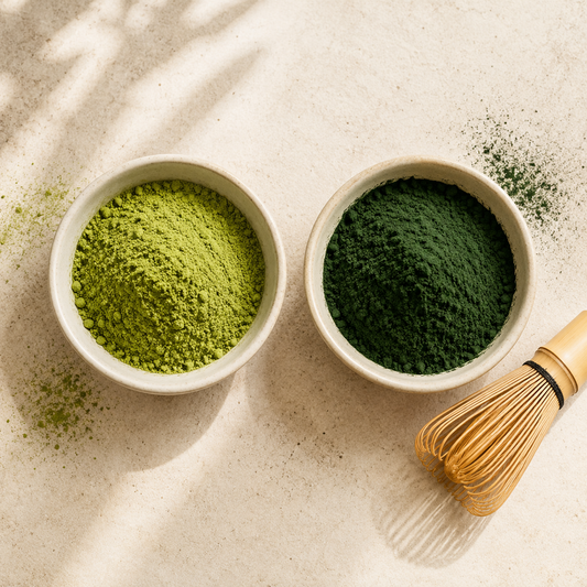 Matcha and Chlorella: What’s the Difference?