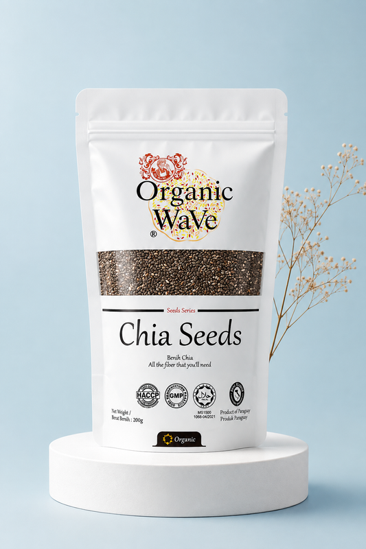Organic Wave Chia Seeds