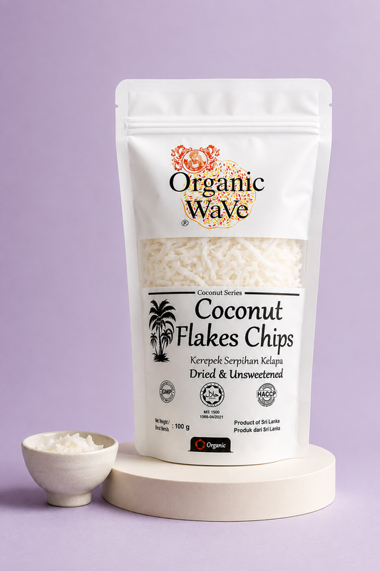 Organic Wave Coconut Flake Chips