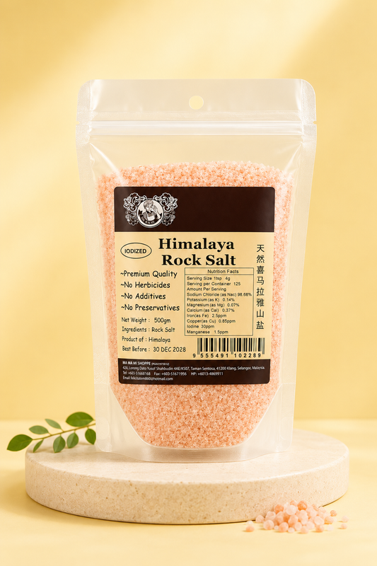 Himalaya Rock Salt