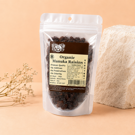 Organic Manuka Raisins