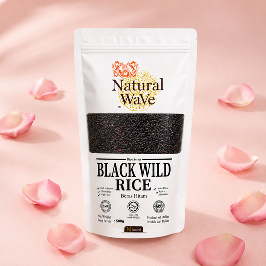 Natural Wave Black Wild Rice