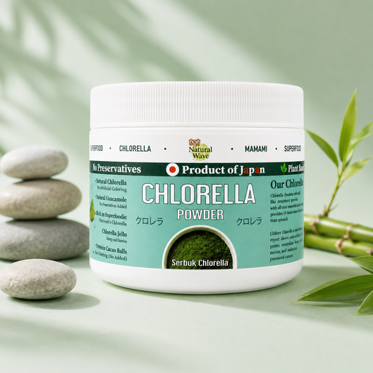 Natural Wave Chlorella 100g