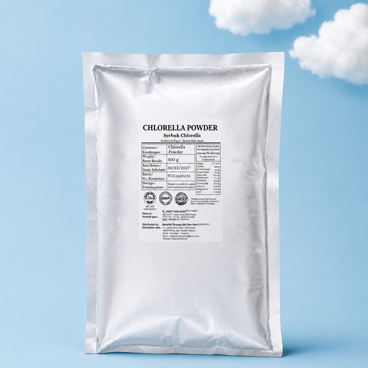 Natural Wave Chlorella 500g