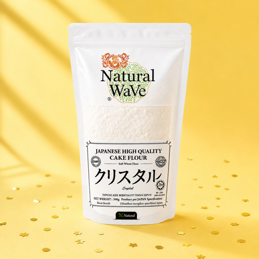 Natural Wave Cake Flour