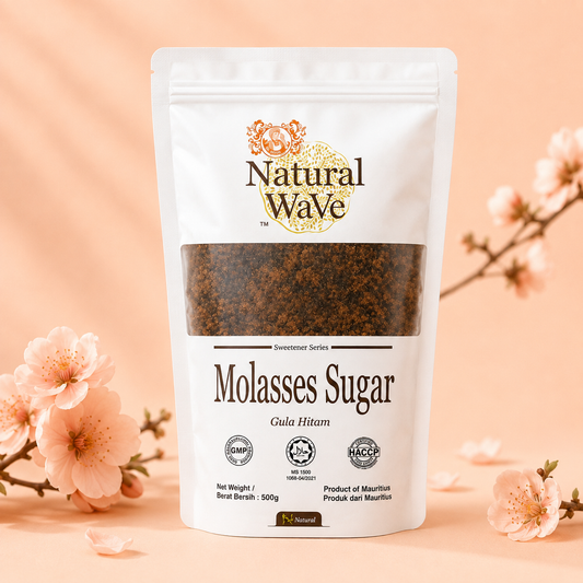 Natural Wave Molasses Sugar