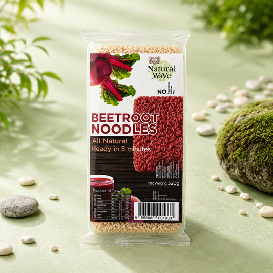 Natural Wave Beetroot Noodles