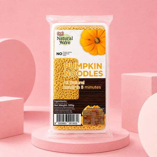 Natural Wave Pumpkin Noodles