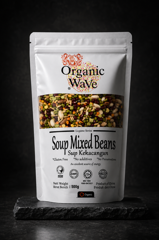 Organic Wave Soup Mixed Beans