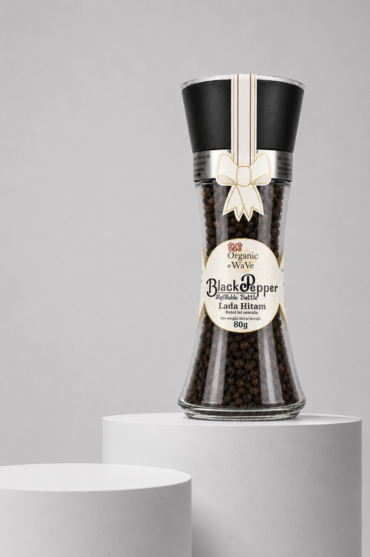 Organic Wave Black Pepper